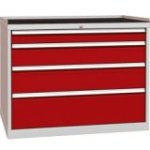 Vairāku atvilktņu darbnīcas skapis DPO_06_B