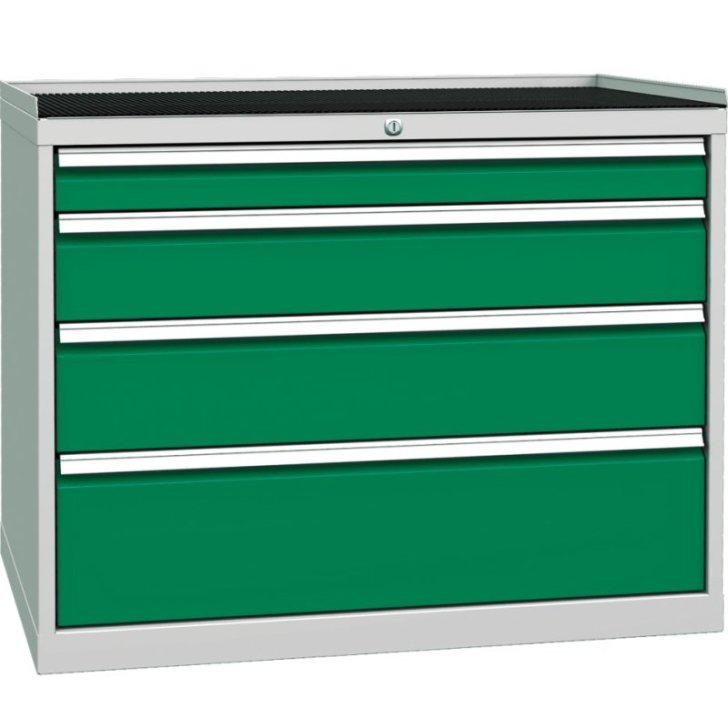 Vairāku atvilktņu darbnīcas skapis DPO_06_B