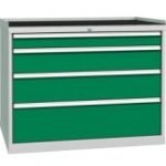 Vairāku atvilktņu darbnīcas skapis DPO_06_B