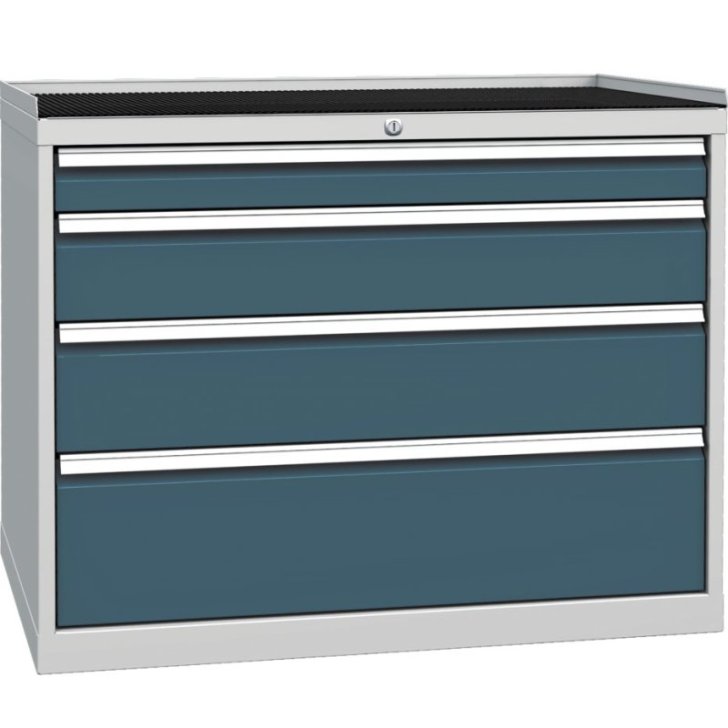 Vairāku atvilktņu darbnīcas skapis DPO_06_B