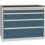 Vairāku atvilktņu darbnīcas skapis DPO_06_B