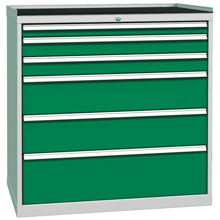 Vairāku atvilktņu darbnīcas skapis DPO_07_B