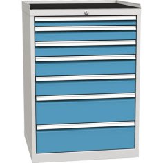 Vairāku atvilktņu darbnīcas skapis DPO_01_C