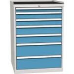 Vairāku atvilktņu darbnīcas skapis DPO_01_C