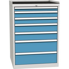 Vairāku atvilktņu darbnīcas skapis DPO_01_C 2