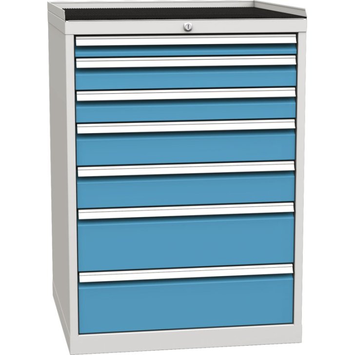 Vairāku atvilktņu darbnīcas skapis DPO_01_C