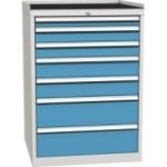 Vairāku atvilktņu darbnīcas skapis DPO_01_C