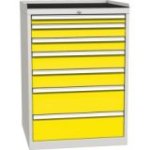 Vairāku atvilktņu darbnīcas skapis DPO_01_C