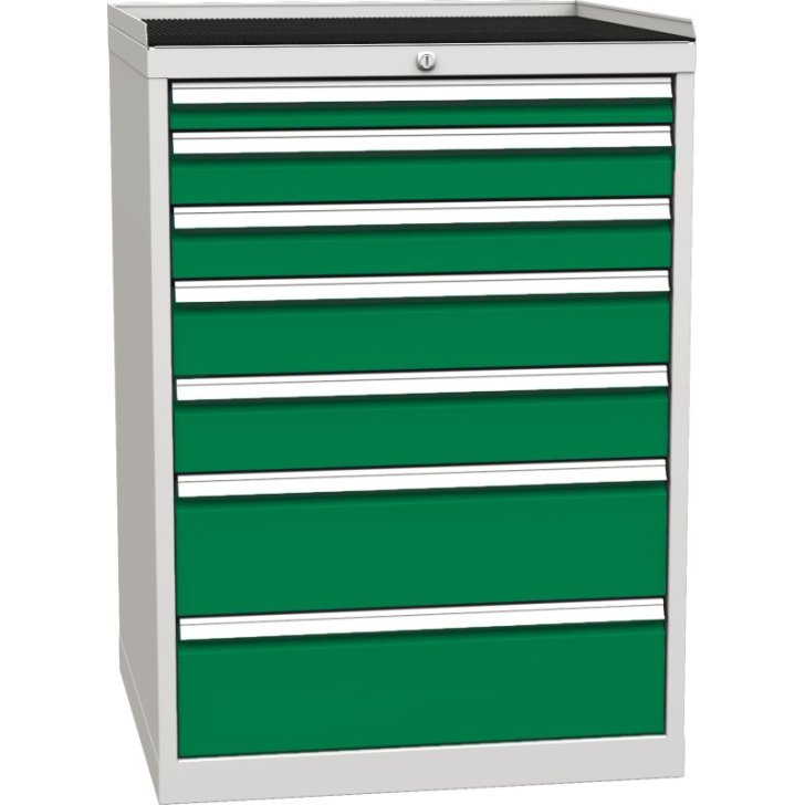 Vairāku atvilktņu darbnīcas skapis DPO_01_C