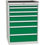 Vairāku atvilktņu darbnīcas skapis DPO_01_C