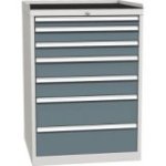 Vairāku atvilktņu darbnīcas skapis DPO_01_C