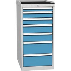 Vairāku atvilktņu darbnīcas skapis DPO_02_C