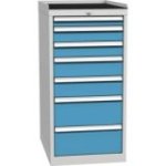 Vairāku atvilktņu darbnīcas skapis DPO_02_C