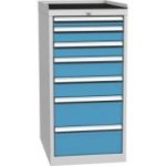 Vairāku atvilktņu darbnīcas skapis DPO_02_C