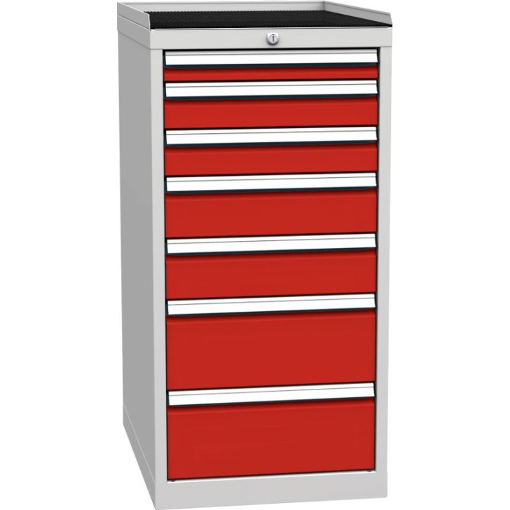 Vairāku atvilktņu darbnīcas skapis DPO_02_C