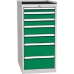 Vairāku atvilktņu darbnīcas skapis DPO_02_C