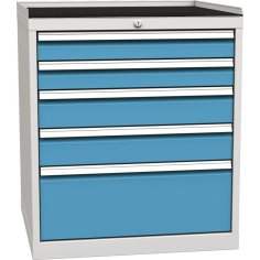 Vairāku atvilktņu darbnīcas skapis DPO_03_C 2