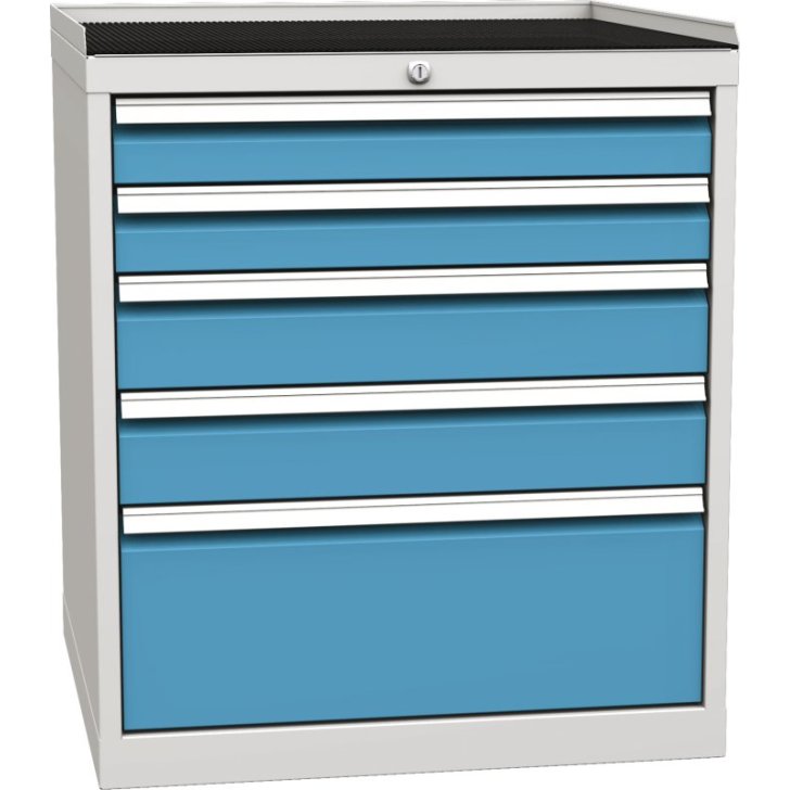 Vairāku atvilktņu darbnīcas skapis DPO_03_C