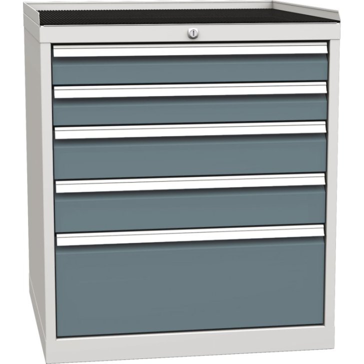 Vairāku atvilktņu darbnīcas skapis DPO_03_C