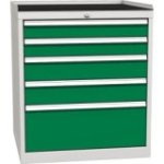 Vairāku atvilktņu darbnīcas skapis DPO_03_C