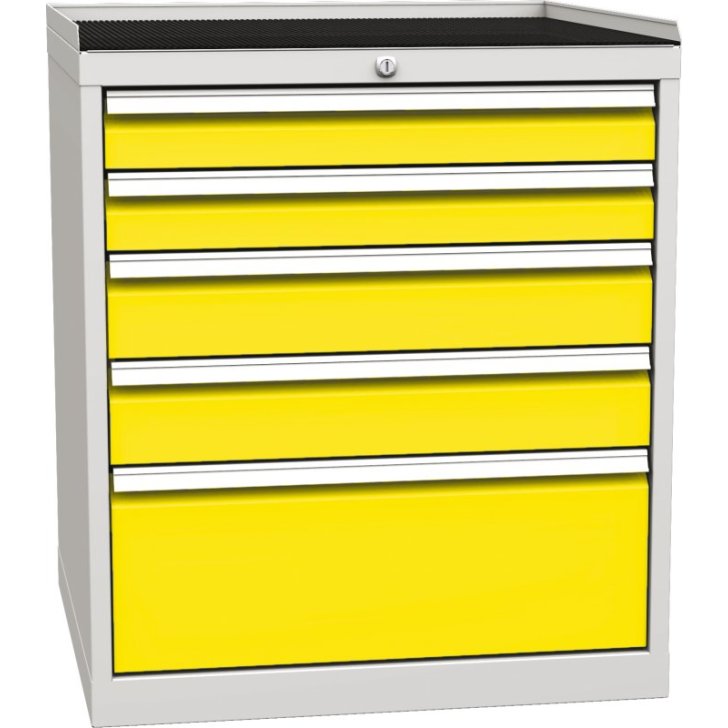 Vairāku atvilktņu darbnīcas skapis DPO_03_C