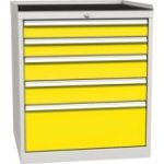 Vairāku atvilktņu darbnīcas skapis DPO_03_C