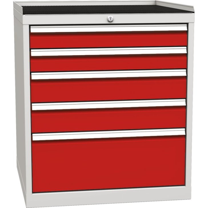 Vairāku atvilktņu darbnīcas skapis DPO_03_C