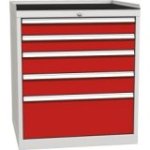 Vairāku atvilktņu darbnīcas skapis DPO_03_C