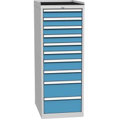 Vairāku atvilktņu darbnīcas skapis DPO_04_C 2