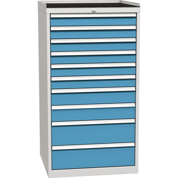 Vairāku atvilktņu darbnīcas skapis DPO_05_C