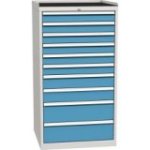 Vairāku atvilktņu darbnīcas skapis DPO_05_C