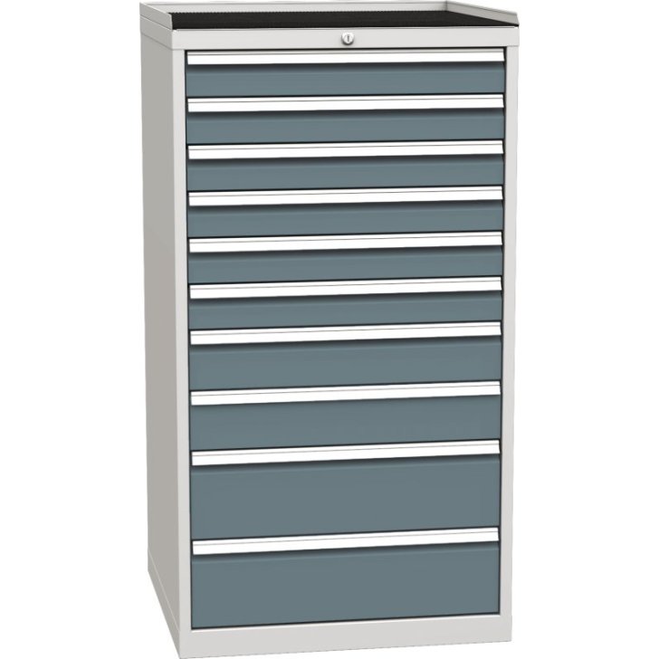 Vairāku atvilktņu darbnīcas skapis DPO_05_C