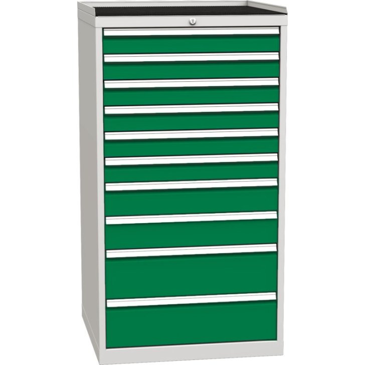 Vairāku atvilktņu darbnīcas skapis DPO_05_C