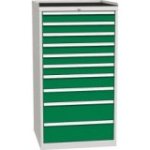 Vairāku atvilktņu darbnīcas skapis DPO_05_C