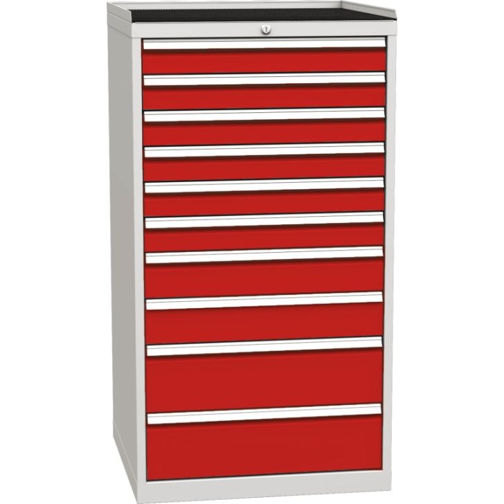 Vairāku atvilktņu darbnīcas skapis DPO_05_C