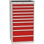 Vairāku atvilktņu darbnīcas skapis DPO_05_C