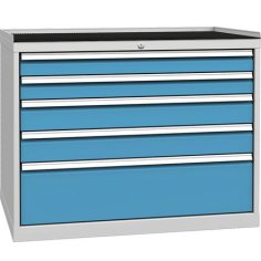 Vairāku atvilktņu darbnīcas skapis DPO_06_C