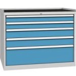 Vairāku atvilktņu darbnīcas skapis DPO_06_C