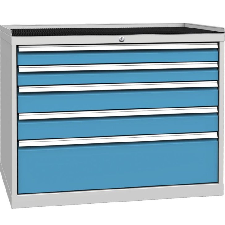 Vairāku atvilktņu darbnīcas skapis DPO_06_C