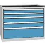 Vairāku atvilktņu darbnīcas skapis DPO_06_C