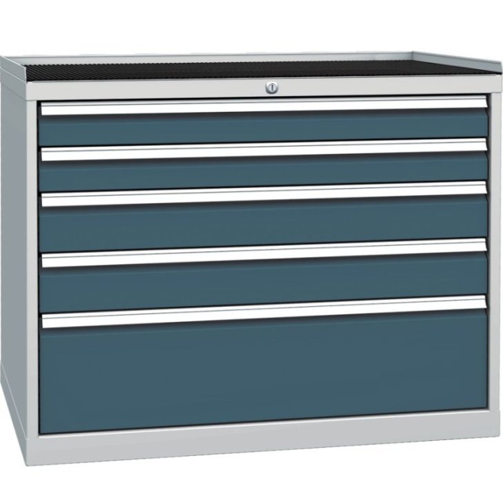 Vairāku atvilktņu darbnīcas skapis DPO_06_C