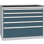 Vairāku atvilktņu darbnīcas skapis DPO_06_C