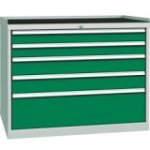 Vairāku atvilktņu darbnīcas skapis DPO_06_C