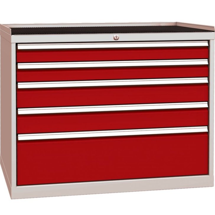 Vairāku atvilktņu darbnīcas skapis DPO_06_C