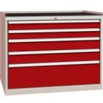 Vairāku atvilktņu darbnīcas skapis DPO_06_C