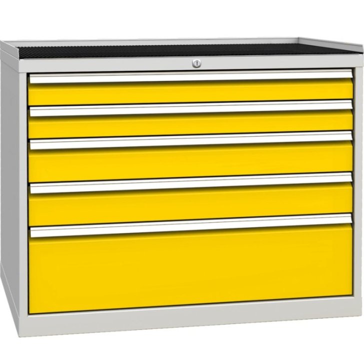 Vairāku atvilktņu darbnīcas skapis DPO_06_C