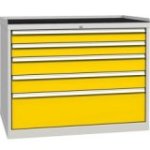 Vairāku atvilktņu darbnīcas skapis DPO_06_C