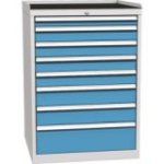 Vairāku atvilktņu darbnīcas skapis DPO_01_D