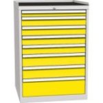 Vairāku atvilktņu darbnīcas skapis DPO_01_D