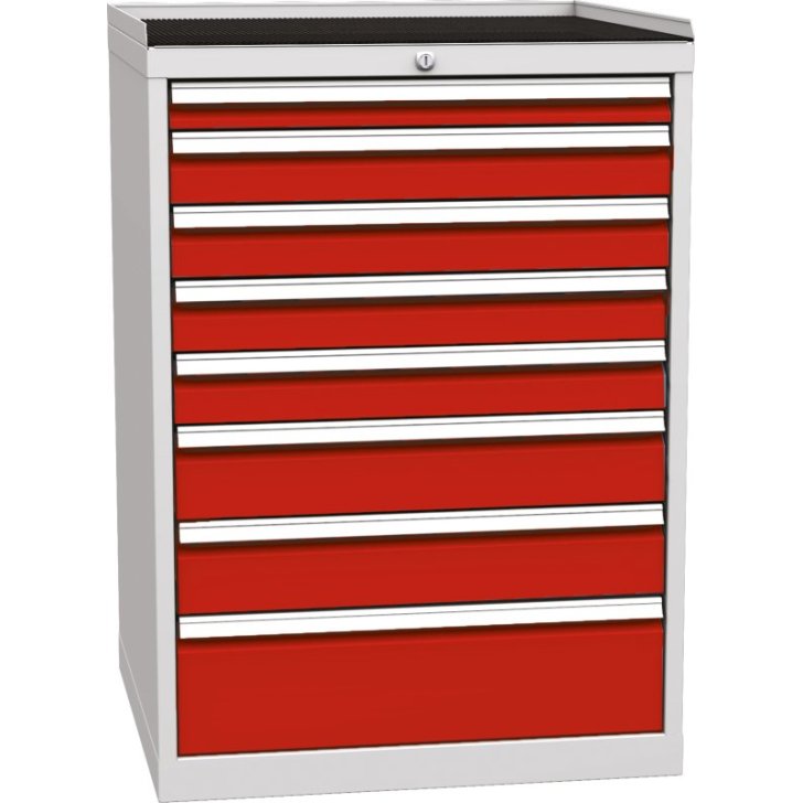 Vairāku atvilktņu darbnīcas skapis DPO_01_D